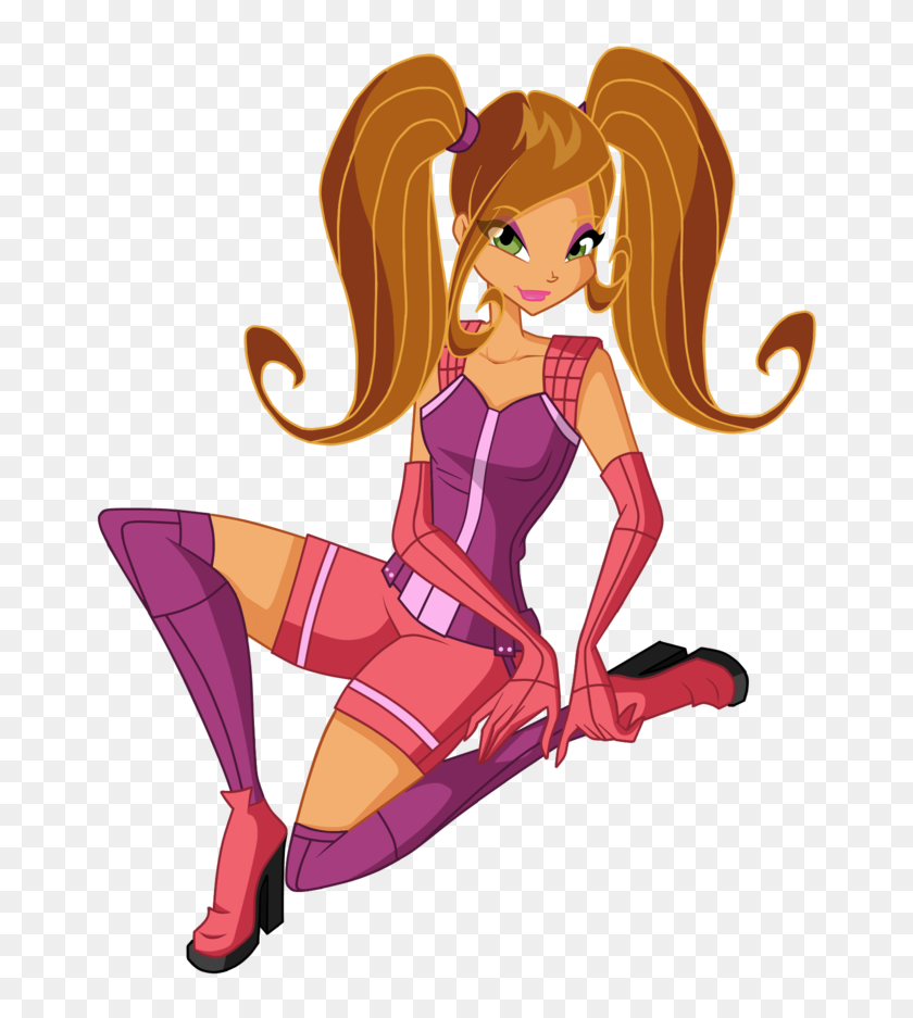 Pigtails - Winx Club Outfits Season 5 ...