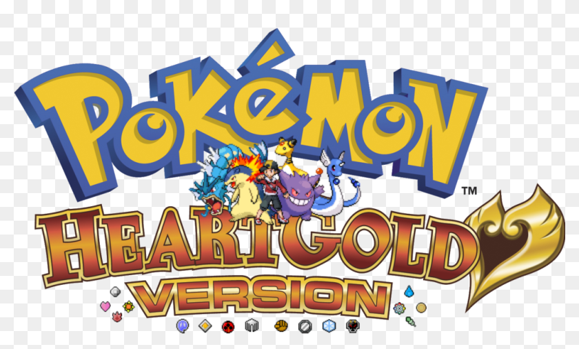 Pokemon Heart Gold Cover Art, HD Png Download , Transparent Png