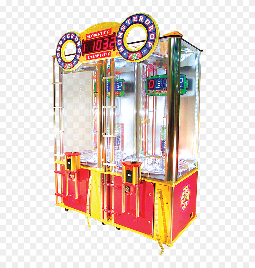 Monster Drop Twin 800px Png24 Monster Drop Extreme Arcade Game