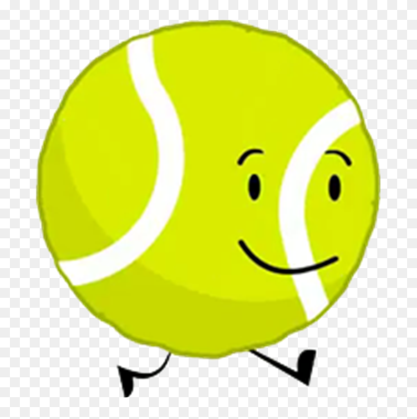 Image Bfdi Bfb Tennis Ball Hd Png Download 695x764 4746928 Pinpng
