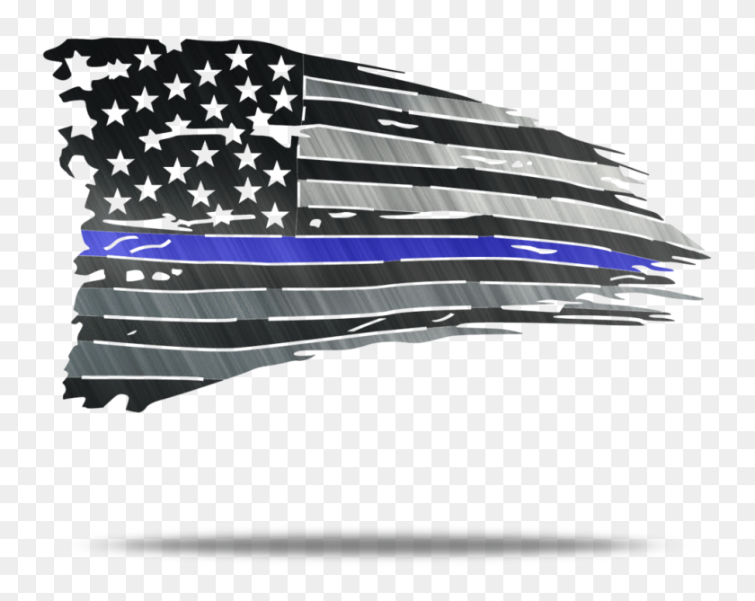 Thin Blue Line SVG