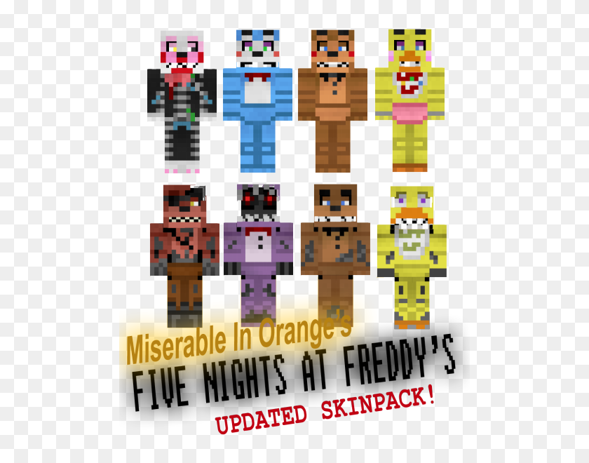 Toy Freddy Minecraft Skin 1758 Skins