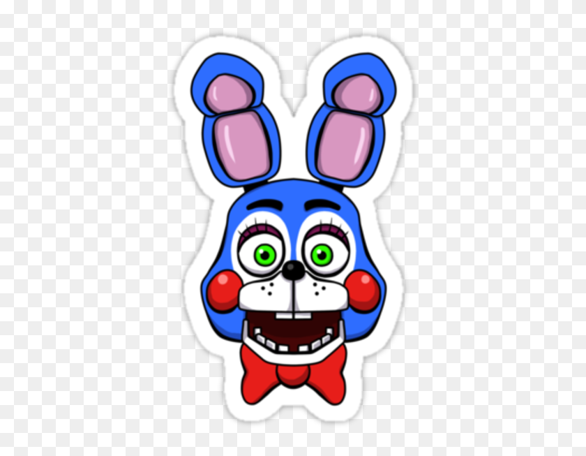 Download Dark Toy Bonnie - Fnaf Animatronics PNG Image with No Background 