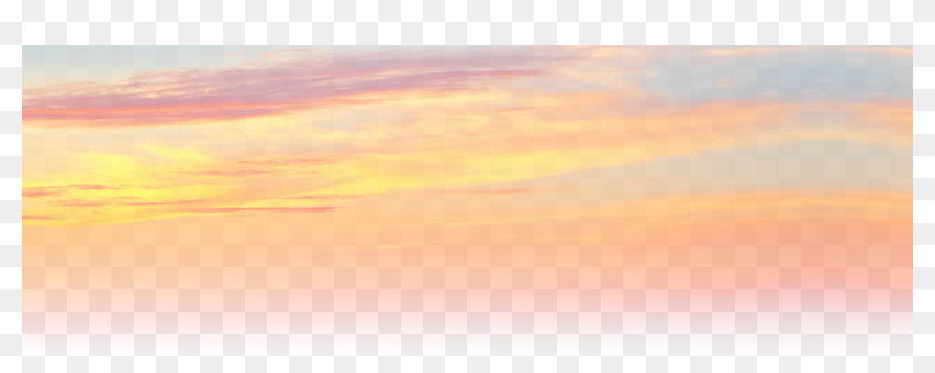 Sunset Png Transparent Clip Art Library Stock - Painting, Png Download ...