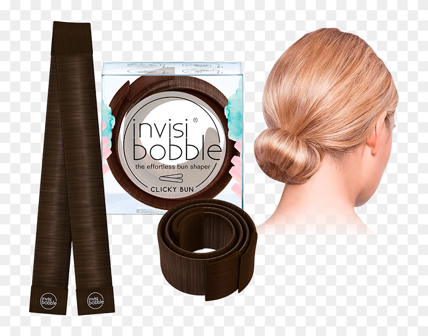 Invisibobble Clicky Bun, HD Png Download 750x750 (4799085) PinPng