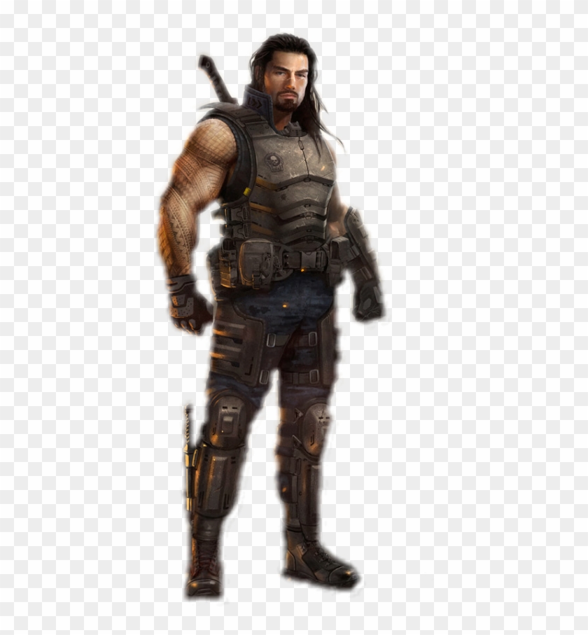 Roman Reigns Png Render By Transparent Png 403x827 480213