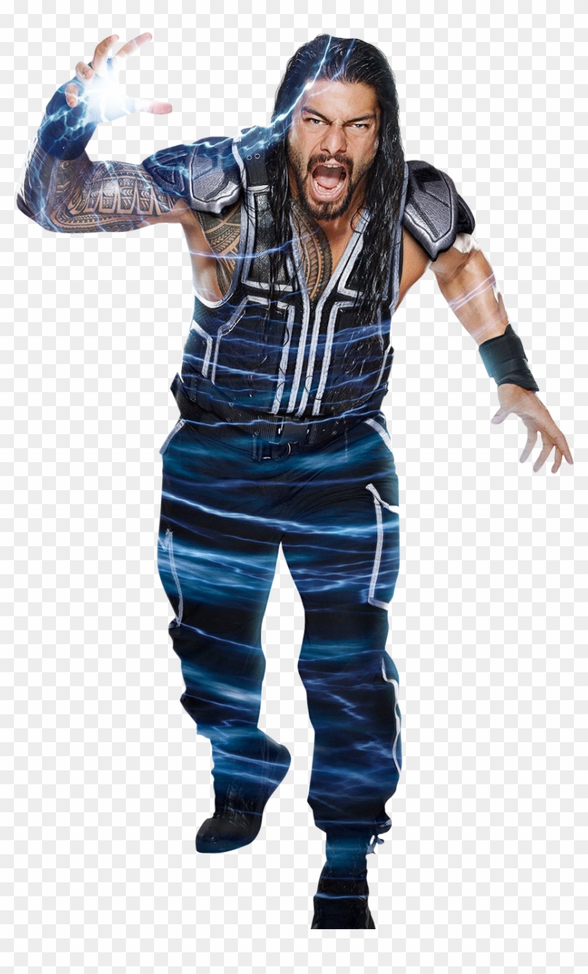 Roman Reigns New Attire Sucks - Roman Reigns Superman Punch Png