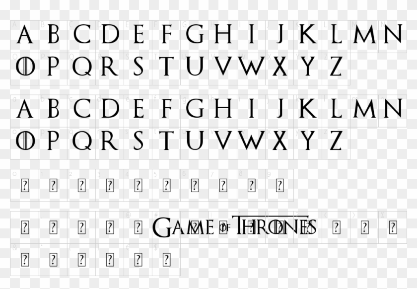 Download Game Of Thrones Logo Transparent HQ PNG Image