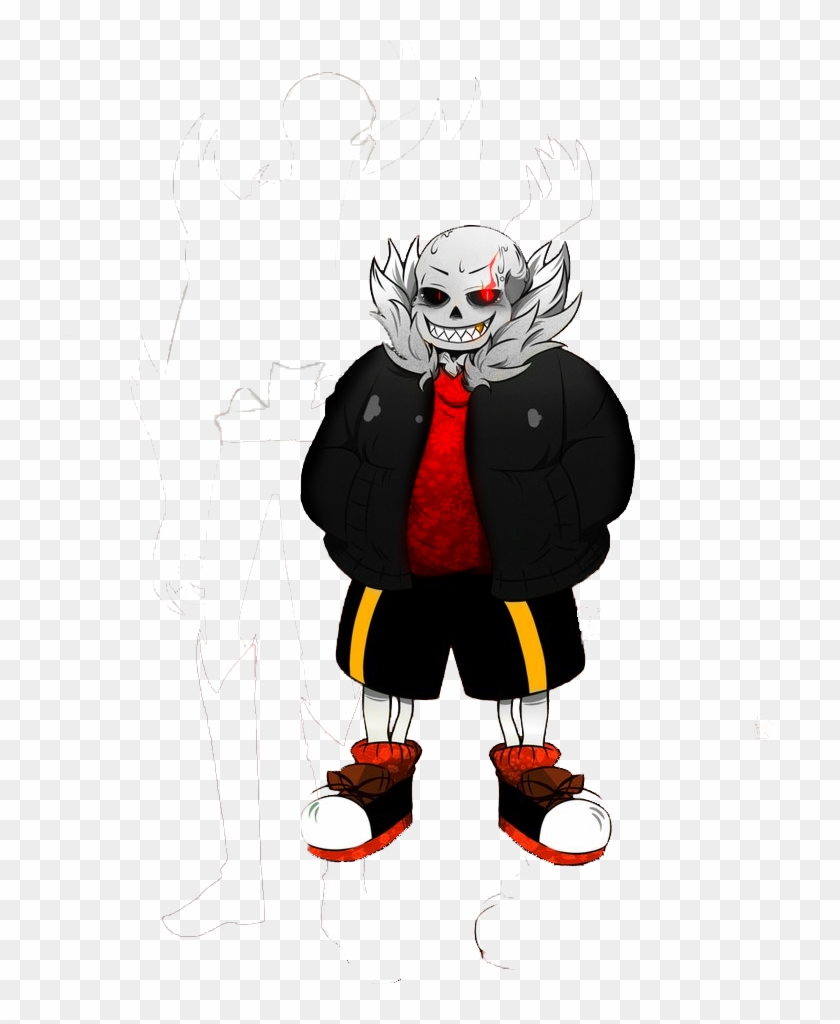 Undertale Au Wiki - Underfell Sans Pixel Art Grid, HD Png Download ,  Transparent Png Image - PNGitem