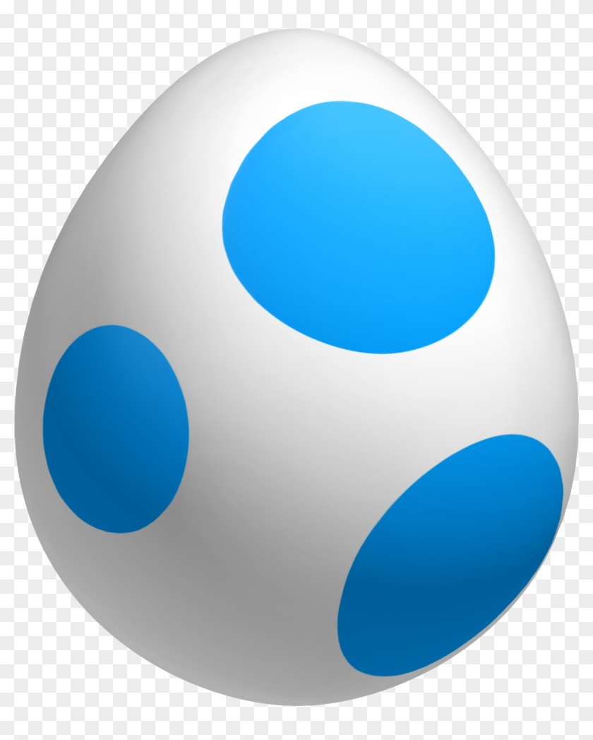 Download Yoshi Egg Green Artwork - Transparent Yoshi Egg PNG Image