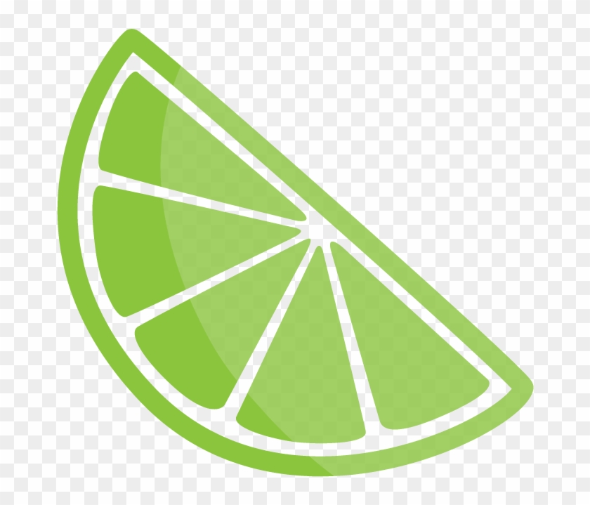 Lime Slice SVG