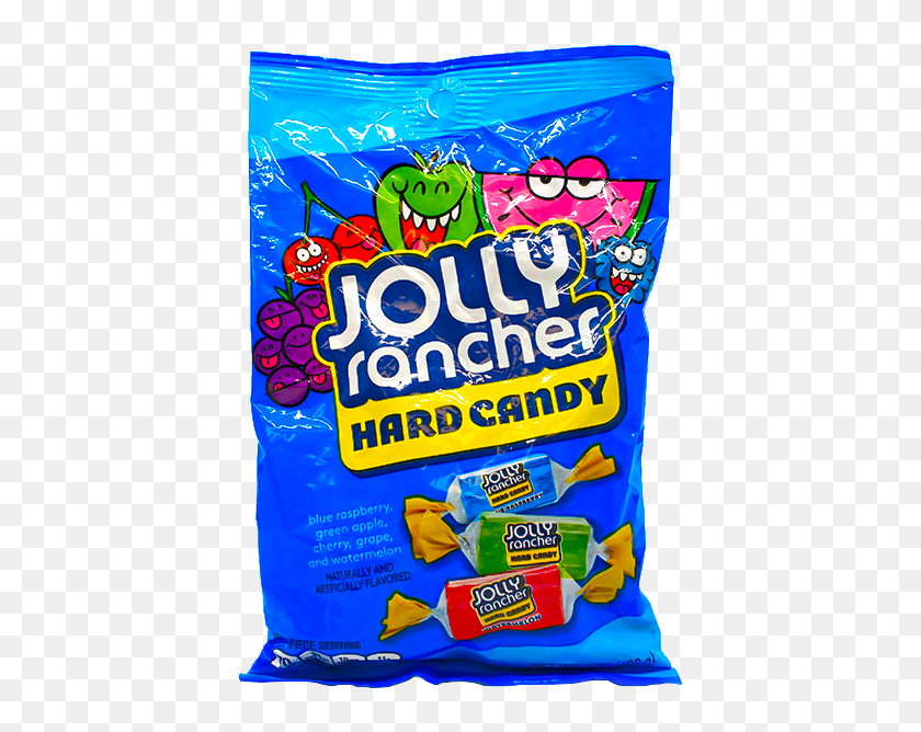 Jolly Rancher Hard Candy - Jolly Rancher Bag, HD Png Download - 800x600 ...