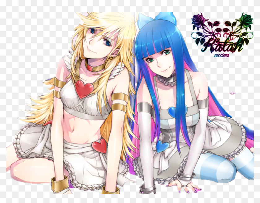 Panty And Stocking - Panty And Stocking With Garterbelt Fan Art, ...
