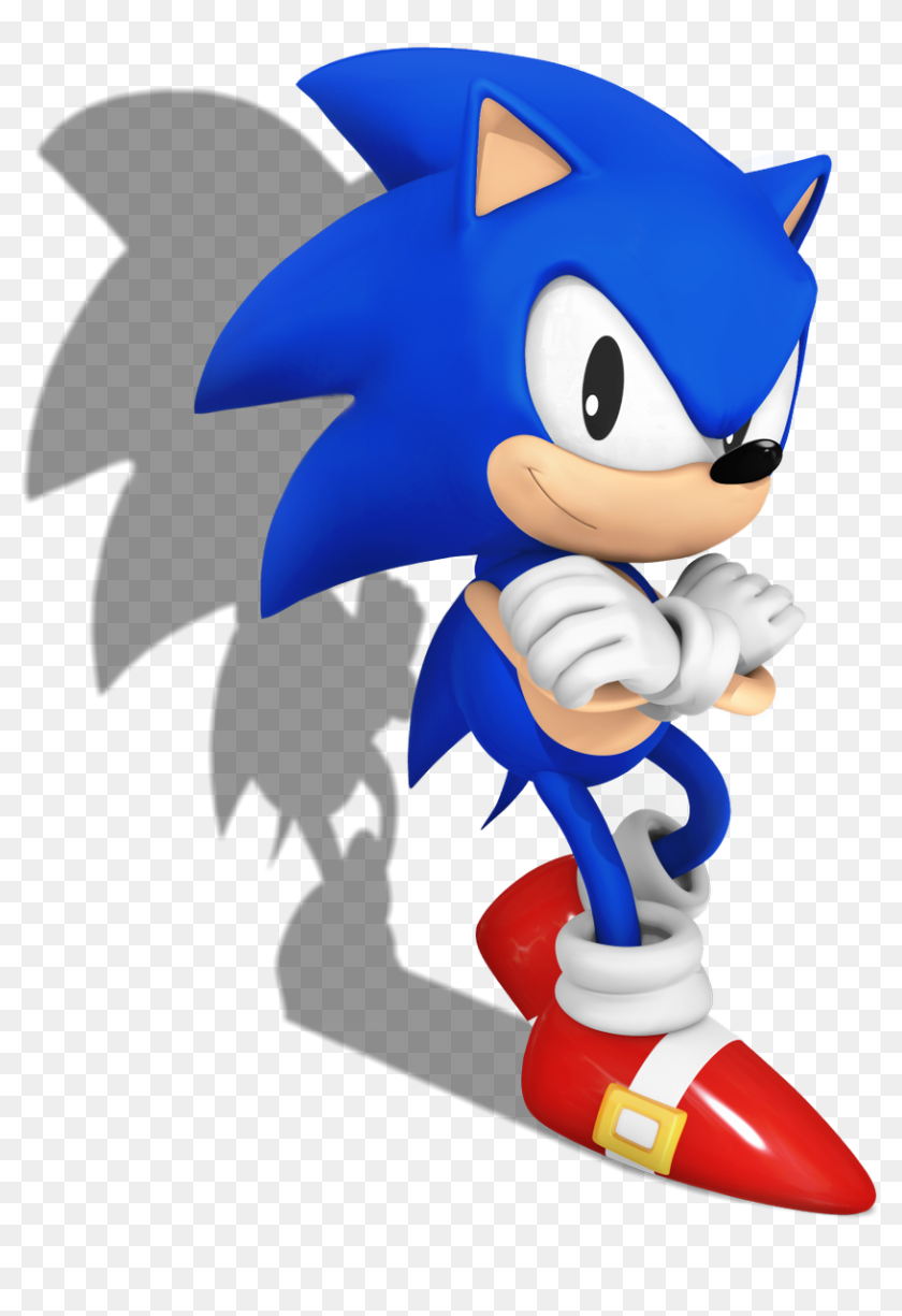 Probably my favorite Classic sonic render. by JaysonJeanChannel on