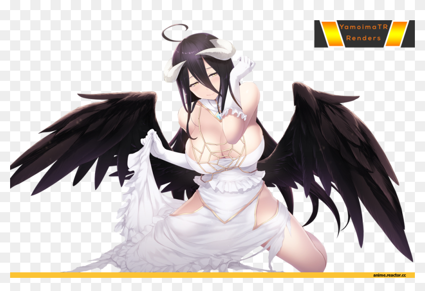 Find hd Albedo,floor Guardian ,overlord (anime),anime,аниме - Overlord Albe...