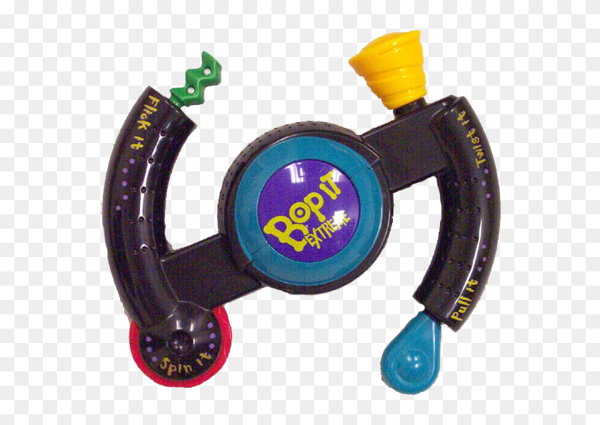 Bop It And Bop It Extreme Bop It Extreme, HD Png Download 600x544