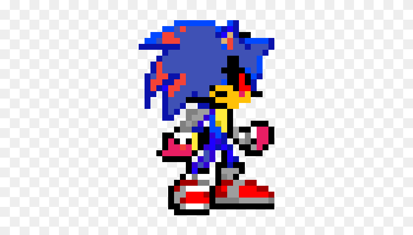 Sprites Sonic Sega Animação Animation - Sonic Advance Sonic Sprite