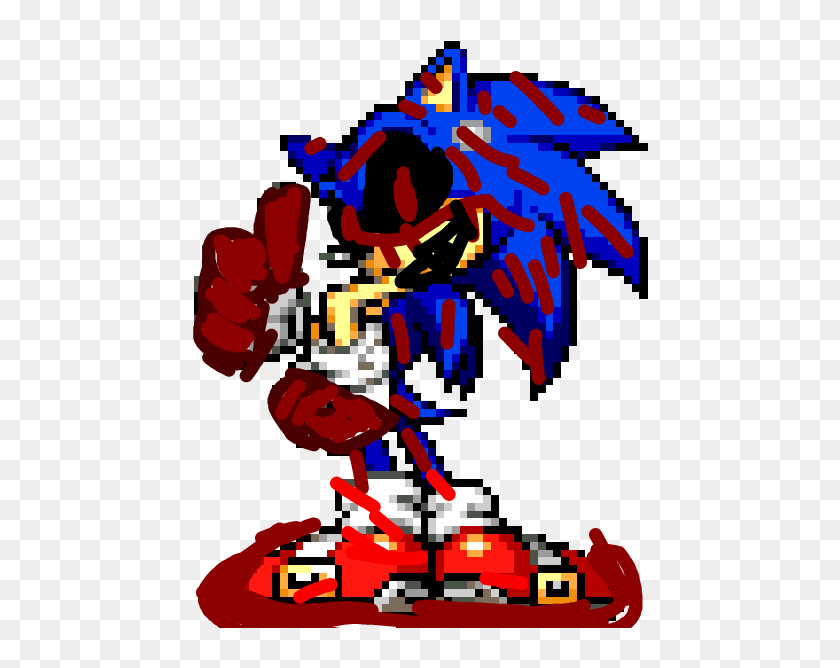 Sonic - Exe - Sonic The Hedgehog Modern Classic, HD Png Download -  930x640(#4845202) - PngFind