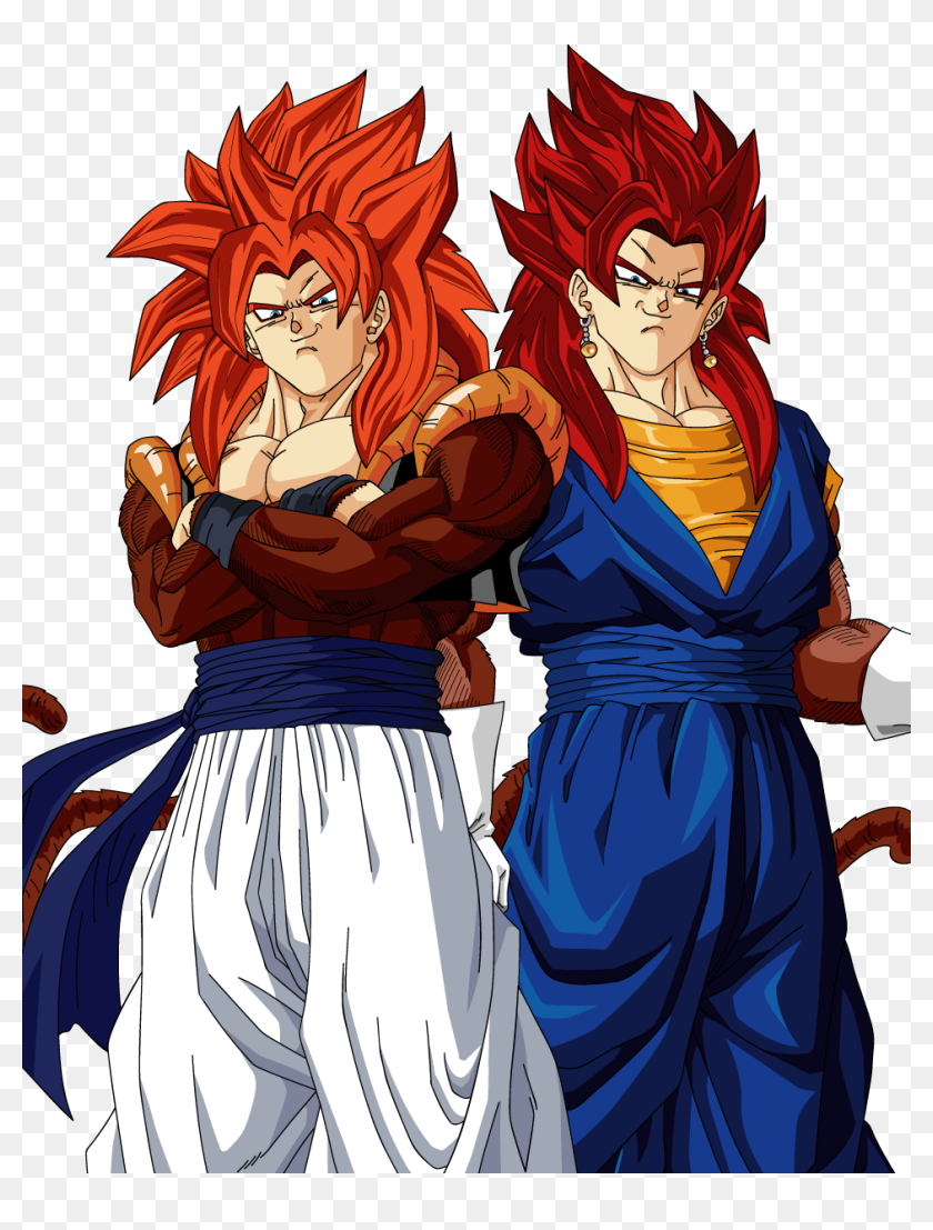 Gogeta And Vegito Png, Transparent Png , Transparent Png Image