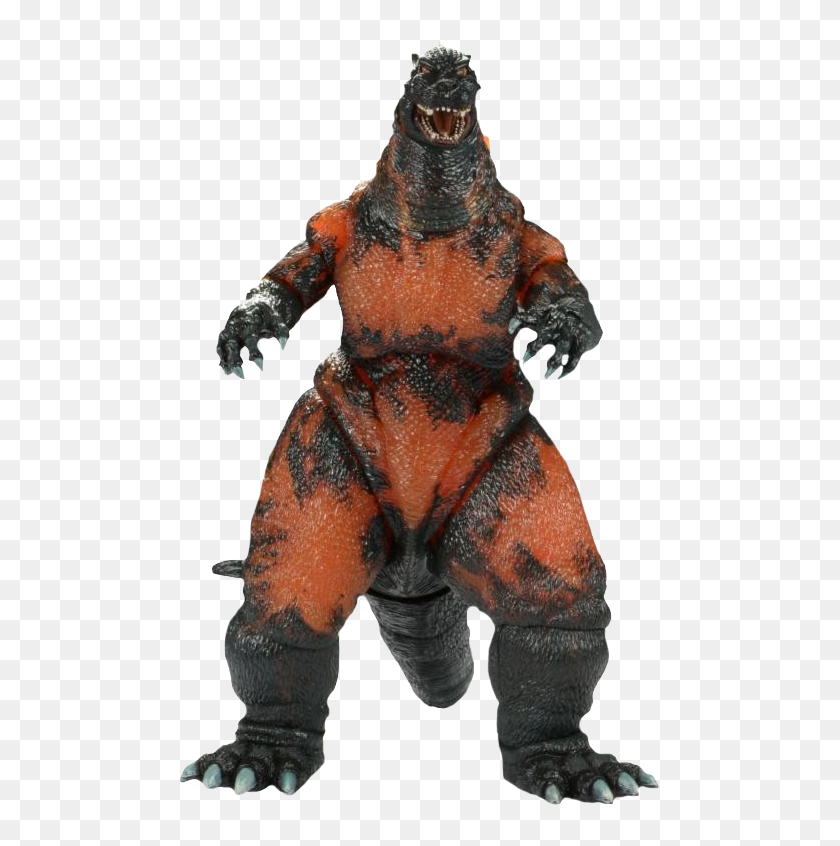 neca fire godzilla