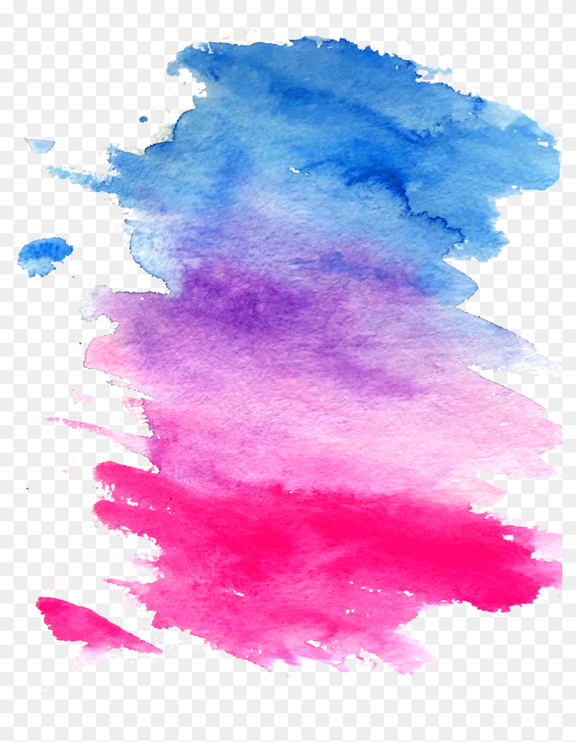 Pink Watercolor Splash Png Transparent Png 3150x3876 4878279 Pinpng