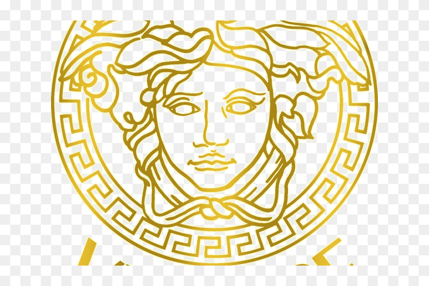 Versace Clipart - Logo Versace Medusa Head, HD Png Download - 640x480 ...