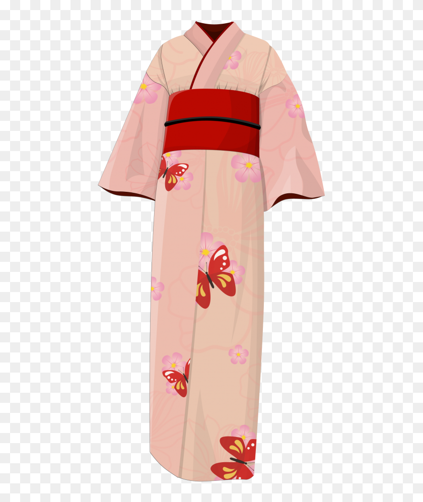 Women Clothes Png , Png Download - Traditional Japanese Clothing Png ...