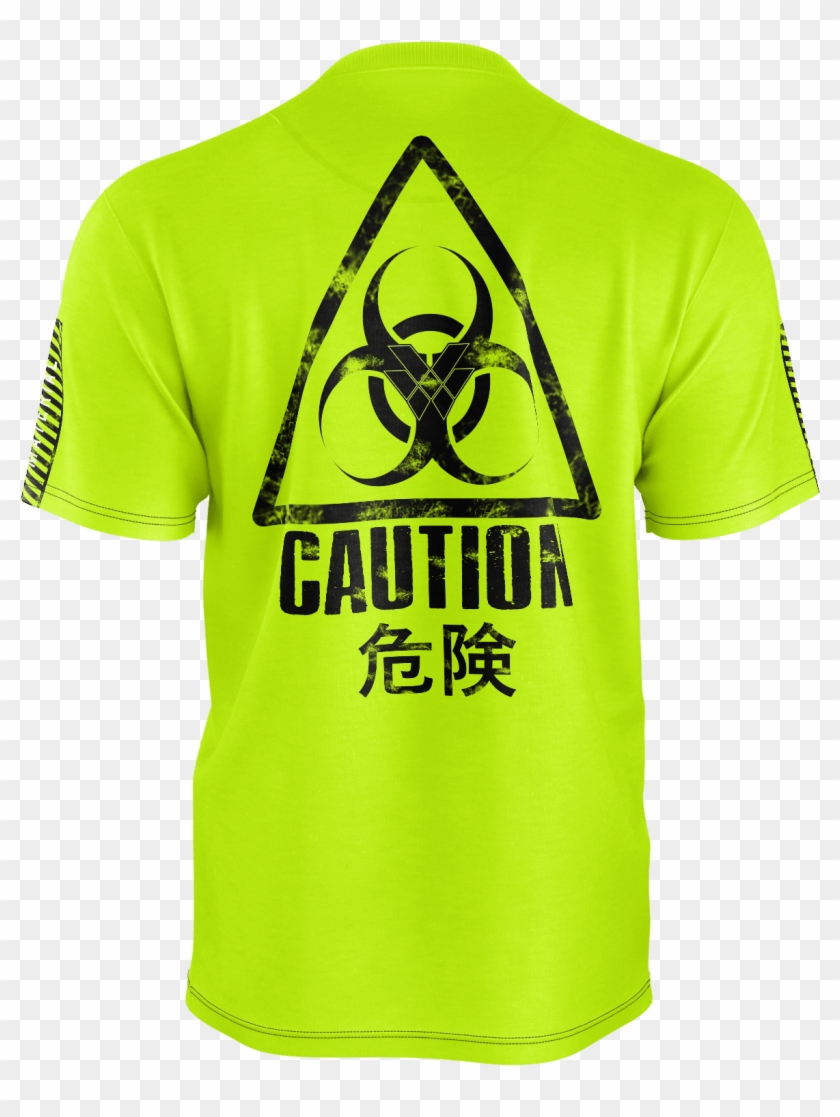 Caution Tape Tshirt, HD Png Download 1171x1502 (493555) PinPng