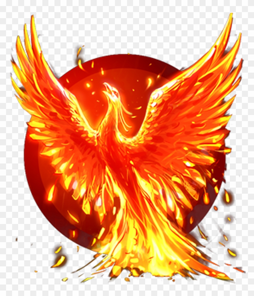 Phoenix - Phoenix With Transparent Background, HD Png Download