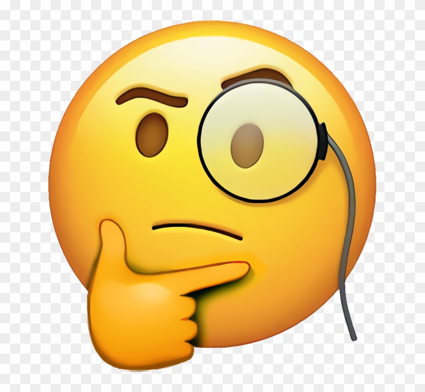 Thinking Face Emoji PNG - Download Free & Premium Transparent Thinking Face  Emoji PNG Images Online - Creative Fabrica