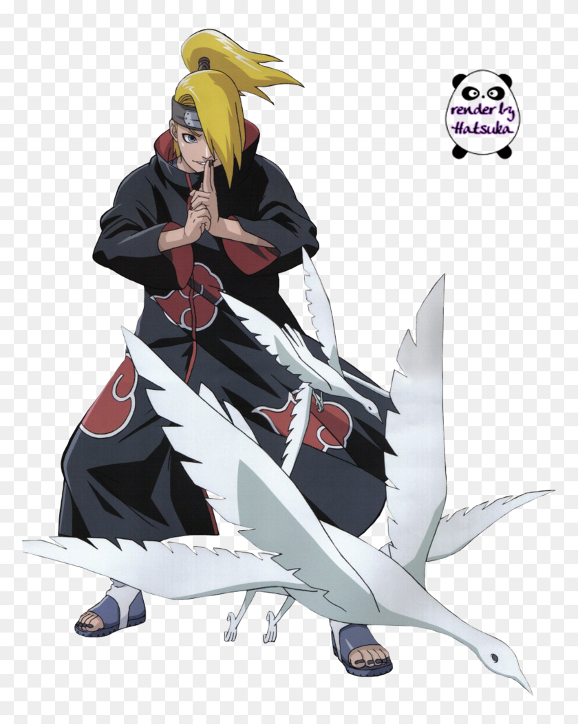 Deidara, Narutopedia