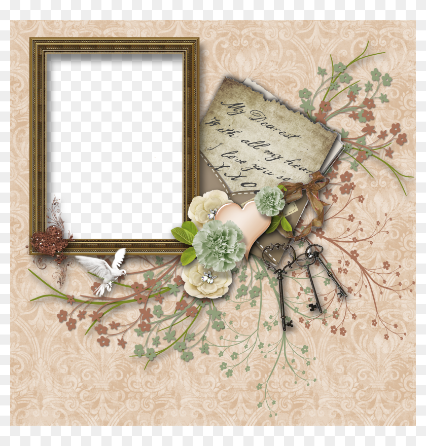 Scrapbook Frames, Png Photo, Digital Scrapbooking Freebies, Still