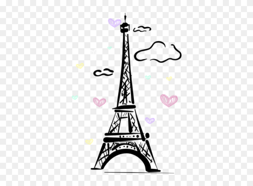 #paris #picsart #toureiffel #tour #parigi #monumento - Eiffel Tower ...