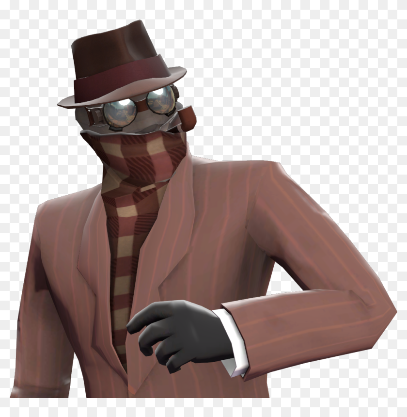 Dead Ringer Tf2 Halloween Spy, HD Png Download 994x971 (4943341
