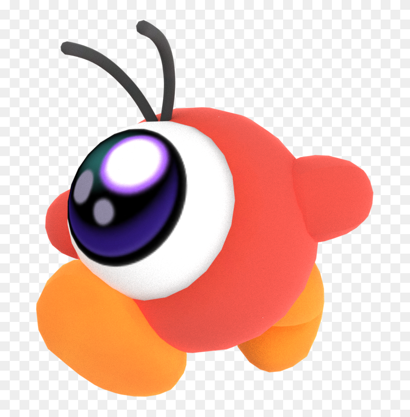 Smashwiki Β Kirby Star Allies Enemies, HD Png Download 693x775