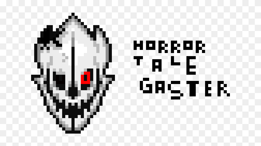 Pixel Art 17 - Gaster Blaster by Marionate2018 -- Fur Affinity [dot] net