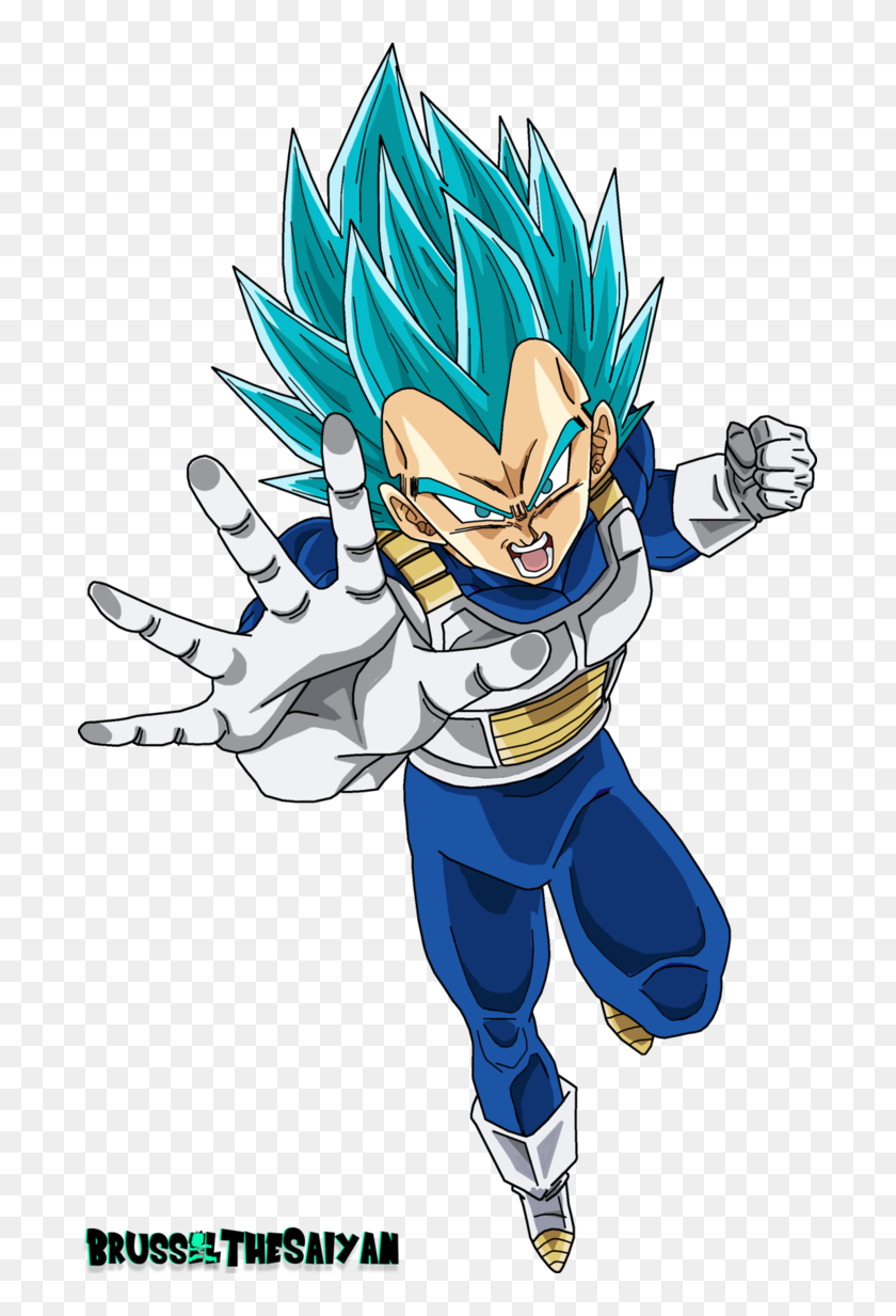 Vegeta Super Saiyan Blue Evolution, HD Png Download