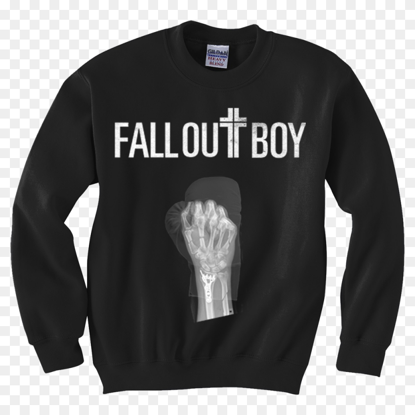 Fall Out Boy Centuries X Ray Print On 50 50 Unisex Fall Out Boy