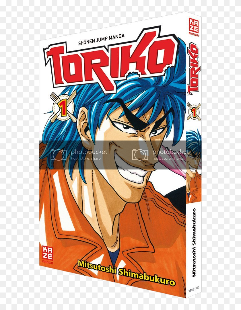 Http I854 Photobucket Com Albums Allof91 D01 Toriko Volume 1 Hd Png Download 567x1001 Pinpng
