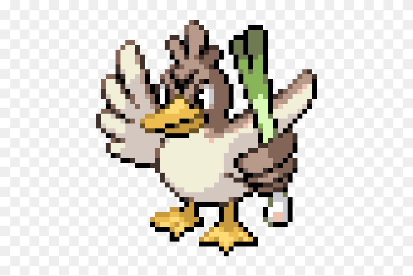 Farfetch'd sprites gallery