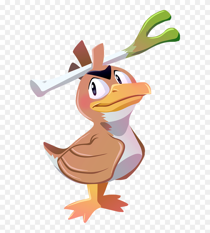 083 Farfetch'd By Kuitsuku Pokemon Kanto 083, HD Png Download