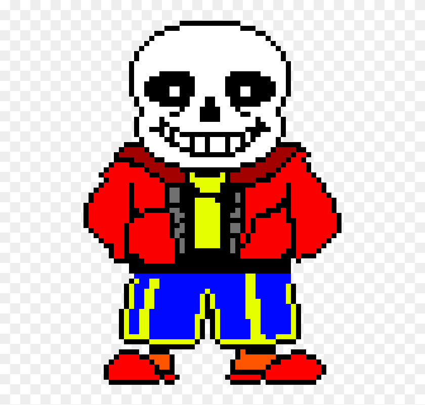 Transparent Sans Sprite Png - Undertale Sans Battle Sprite, Png Download ,  Transparent Png Image - PNGitem