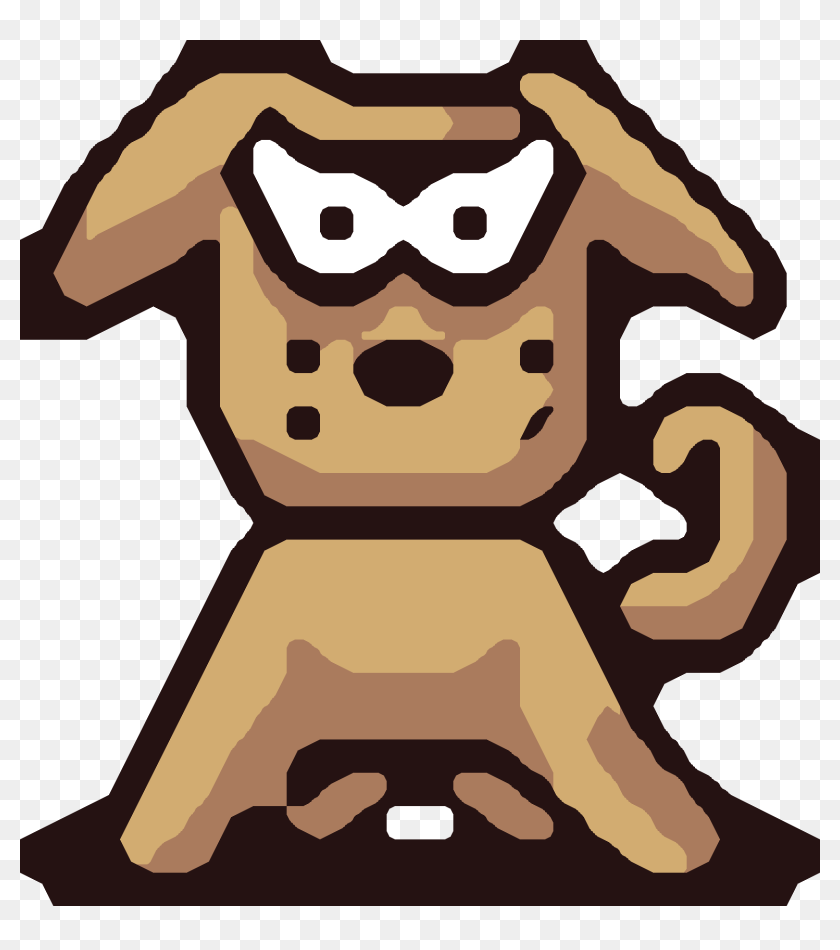 Runaway Dog M2 Earthbound Runaway Dog Fight, HD Png Download