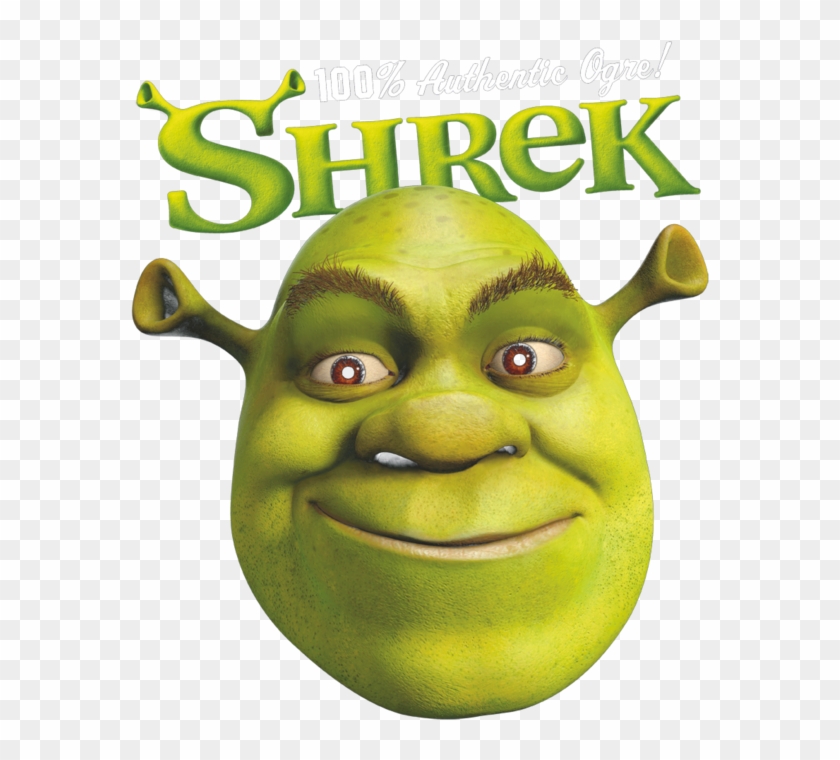 Shrek Logo Png, Transparent Png - 600x763 (#50551) - PinPng