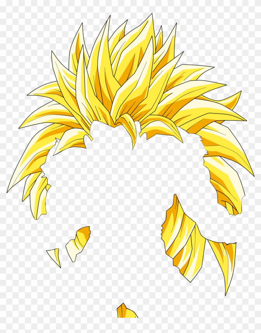 Goku Hair png images