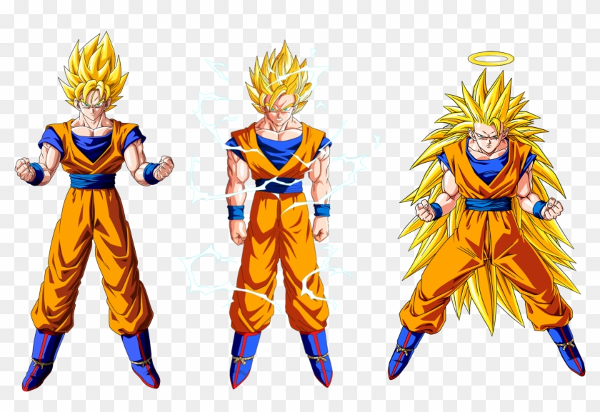 Download Saiyan Hair - Dragon Ball Hair Png PNG image for free