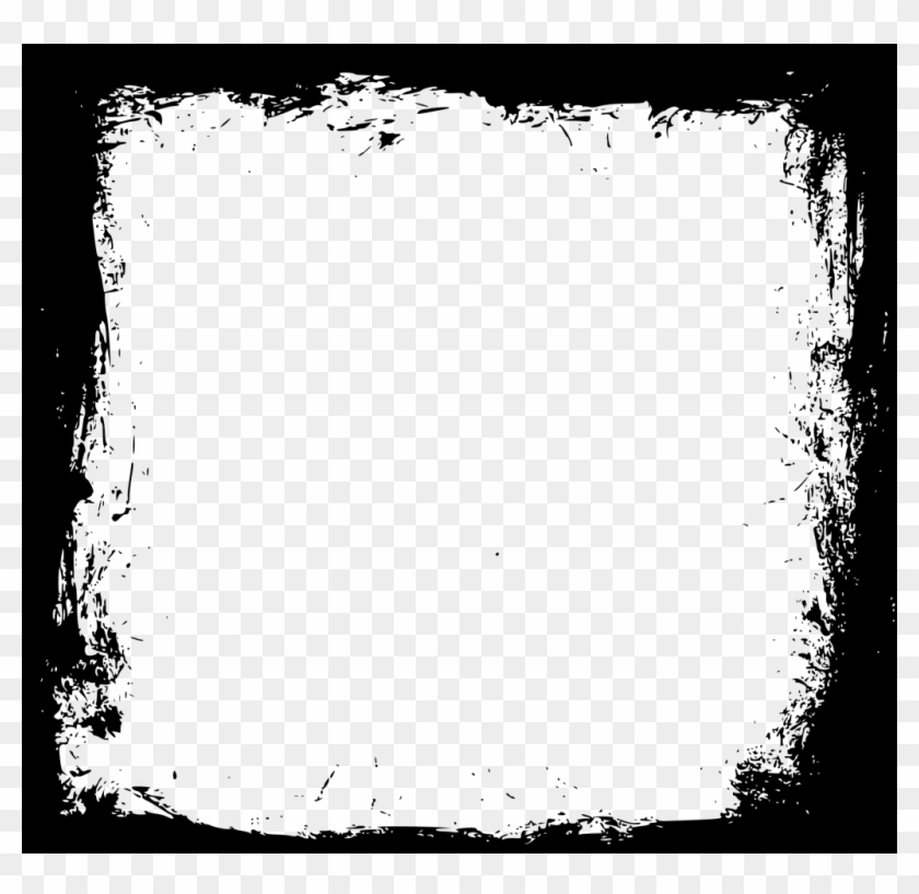 Jpg Black And White Download Frame Png Transparent - Frame Foto Abstrak ...