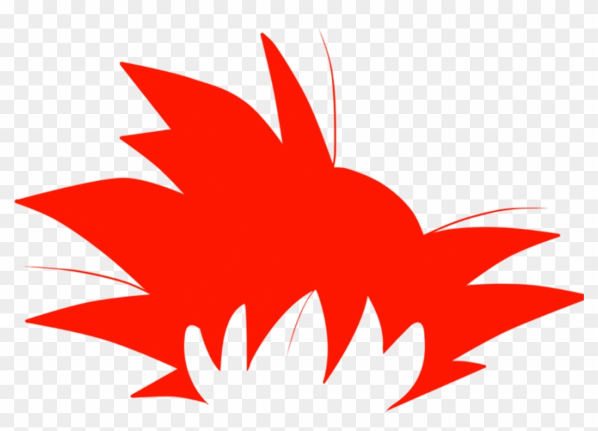 Goku Hair PNG Transparent Images - PNG All