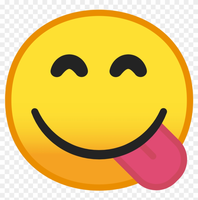 Download Svg Download Png - Face Savoring Food Emoji Png, Transparent ...