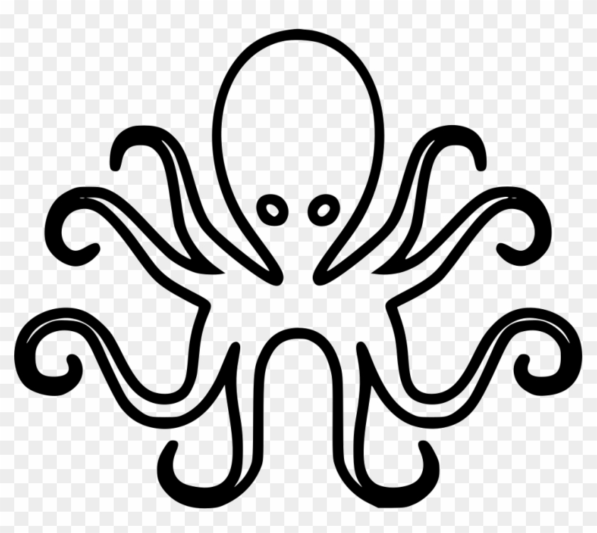Png File Svg - Octopus, Transparent Png - 981x830 (#501688) - PinPng
